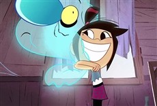 Escena de El fantasma y Molly McGee