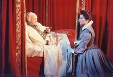 Escena de El favorito de la reina