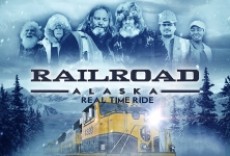 Televisión El ferrocarril de Alaska: Viaje en tiempo real