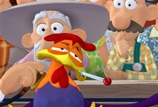 Escena de El gallo de St-Victor