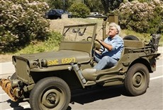 Escena de El garaje de Jay Leno