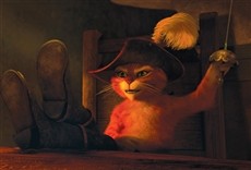 Escena de El gato con botas