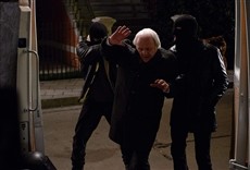 Escena de El gran secuestro de Mr. Heineken