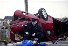 Escena de El guardia