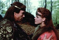 Escena de El guerrero rojo