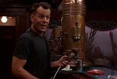 Escena de El gran halcón