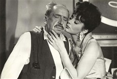 Escena de El haragán de la familia