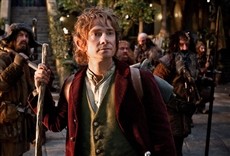 Escena de El Hobbit: un viaje inesperado