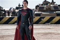 Escena de El hombre de acero