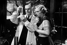 Escena de El hombre invisible