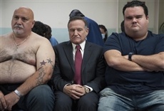 Escena de The Angriest Man in Brooklyn