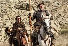 Escena de El hombre que mató a Don Quijote