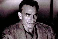 Escena de El hombre que nunca estuvo allí