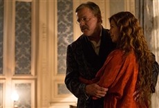 Escena de El huésped americano