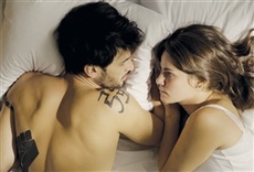 Escena de El incendio