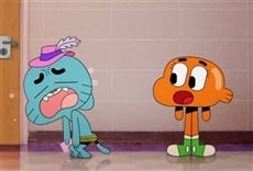 Escena de El increíble mundo de Gumball