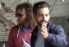 Escena de El jardín de bronce