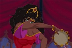 Escena de El Jorobado de Notre Dame