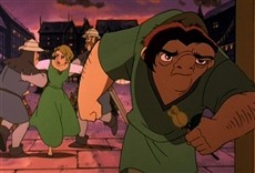 Escena de El Jorobado de Notre Dame II