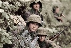 Escena de El joven ejército de Hitler