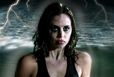 Escena de Tumbas abiertas