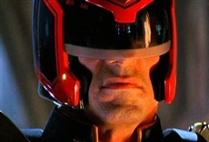 Escena de Juez Dredd