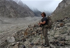 Escena de El leopardo de las nieves de Afganistán