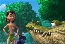 Escena de El libro de la selva