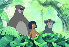 Escena de El libro de la selva