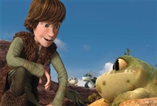 Escena de El libro de los dragones