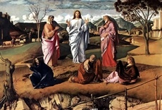 Televisión El lugar de la transfiguración de Jesús - Monte Ta