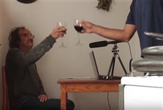 Escena de El mago de los vagos