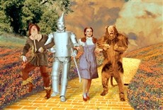 Escena de El mago de Oz