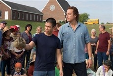 Escena de El milagro de todos los santos