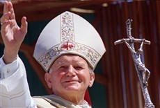 Escena de El misterio de Juan Pablo II - De Fátima al fin de