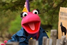 Escena de El mundo animal de Max Rodríguez