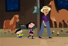 Escena de El mundo de Luna