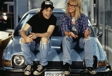 Escena de El mundo según Wayne