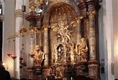 Escena de El niño Jesús de Praga