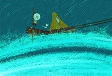 Escena de El niño y el mundo