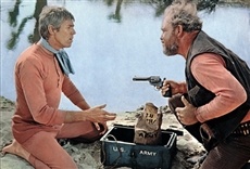 Escena de El oeste loco