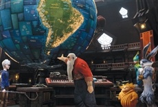 Escena de El origen de los guardianes