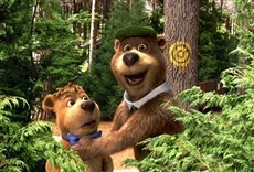 Escena de El oso Yogui