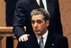 Escena de El Padrino. Parte III