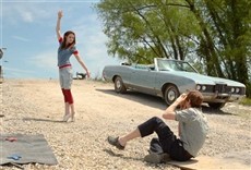 Escena de The Yellow Handkerchief