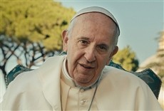 Escena de El Papa Francisco. Un hombre de palabra