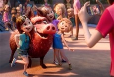 Escena de El parque mágico