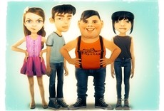 Escena de El patalarga