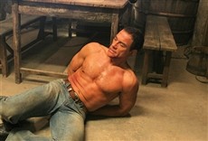 Escena de El patrullero: Patrulla fronteriza