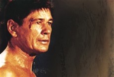 Escena de El peleador callejero